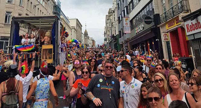 Brighton Pride Parade